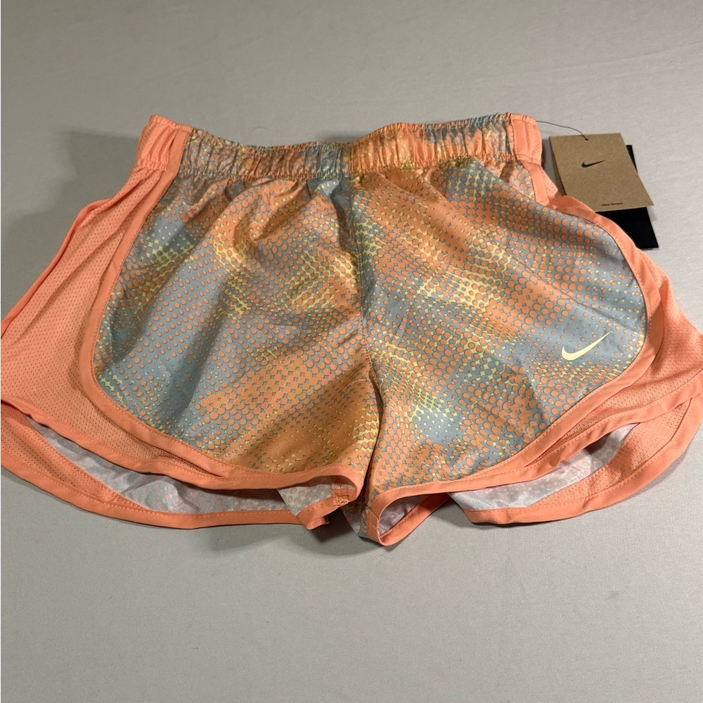 Nike Tempo Dri-FIT Running Shorts XS‎ Coral Orange Move to Zero NWT
